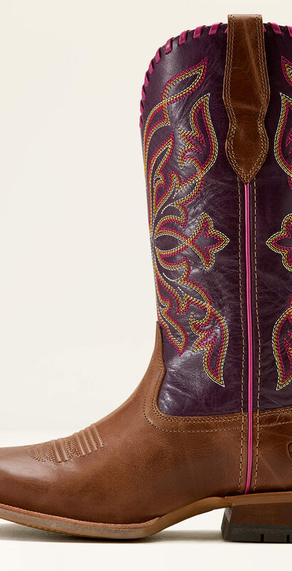 Showdown Western Boot Side
